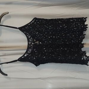 Ambiance Apparel Black Lace Top